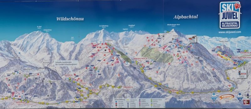 Ski Juwel, Tirol. Image © PlanetSKI